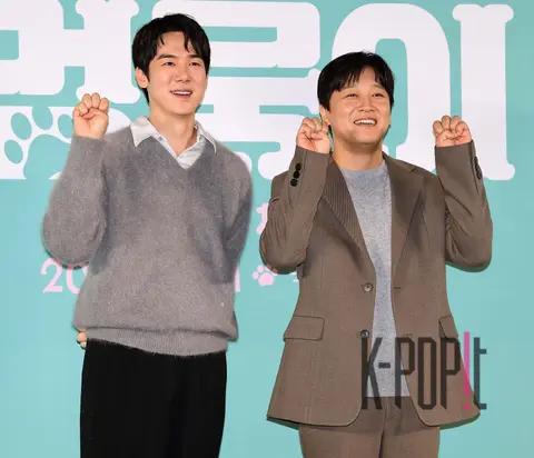 Yoo Yeon-seok, Cha Tae-hyun — Mengmungi Production Briefing