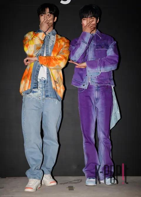 Hyungwon (MONSTA X), Min-hyuk — Launch
