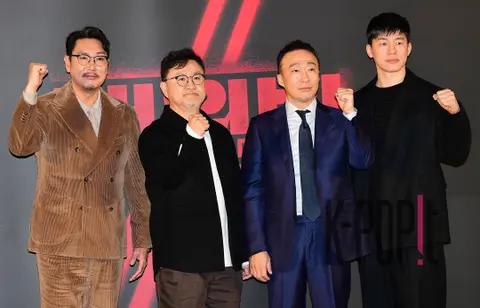 Cho Jin-woong, Director Lee Won-tae, Lee Sung-min, Kim Moo-yeol — Confidential Production Briefing