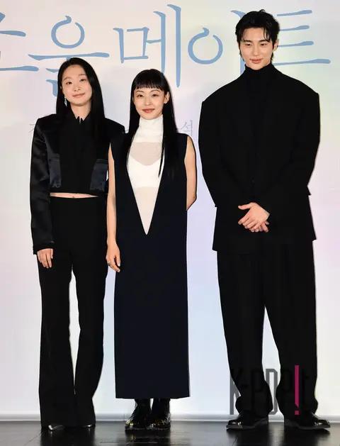 Kim Da-mi, Jeon So-ni, Byeon Woo-seok — Soulmate Production Report