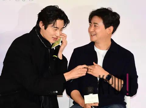 Byeon Woo-seok, Min Yong-geun (director) — Soulmate Production Report