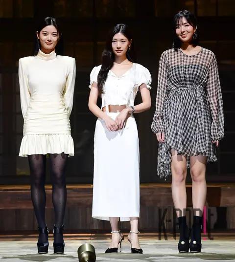Kim You-jung, Jung So-min, Chae Soo-bin — Theatre Shakespeare in Love Press Conference
