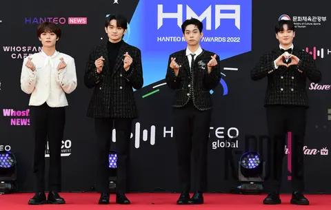 Lucy — Hanteo Music Awards