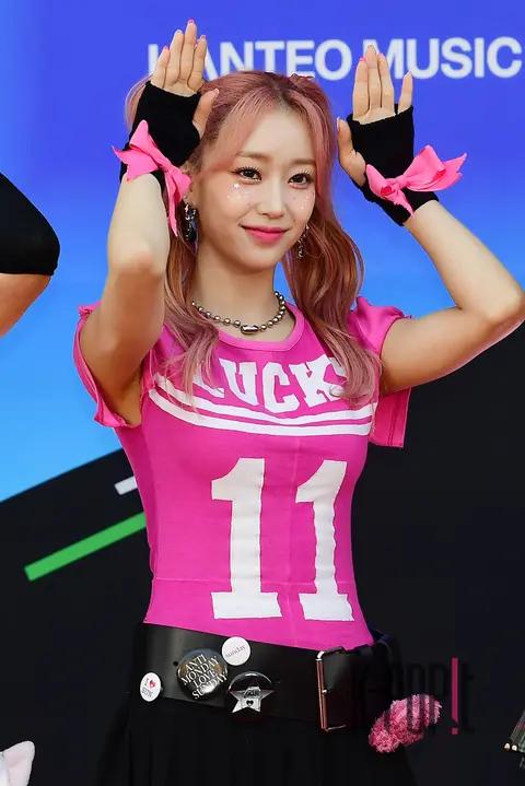 Sumin (STAYC) — Hanteo Music Awards