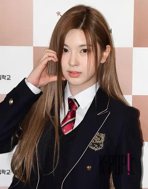 BAE (NMIXX) — Hanlim Arts High School Graduation