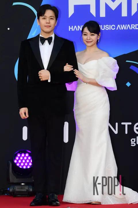 Son Jun-ho & Kim So-hyun — Hanteo Music Awards