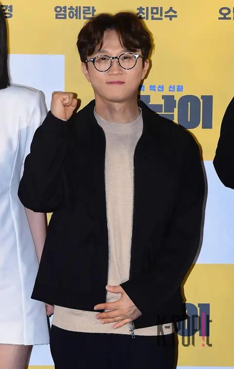Park Sung-gwang — Woongnam Production Briefing