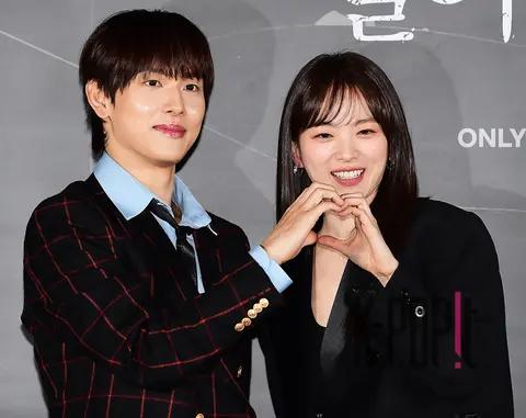 Lim Si-wan, Chun Woo-hee — I Just Dropped My Phone Production Briefing