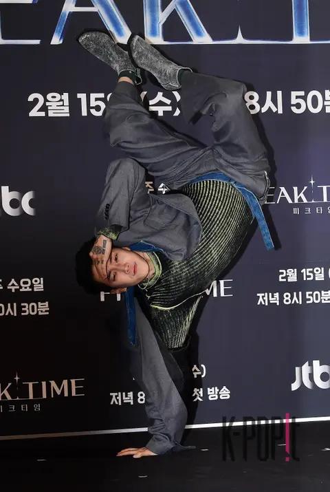 Jay Park — Peak Time Production Briefing