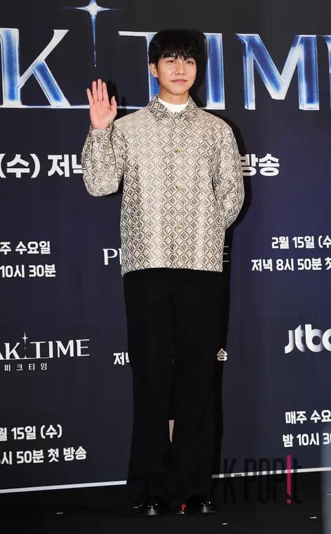 Lee Seung-gi — Peak Time Production Briefing