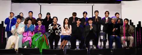 Group — Adelaide Korea Sendoff Ceremony