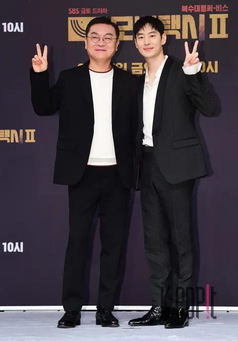 Kim Ui-sung, Lee Je-hoon — Exemplary Taxi 2 Production Briefing