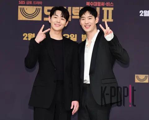Shin Jae-ha, Lee Je-hoon — Exemplary Taxi 2 Production Briefing