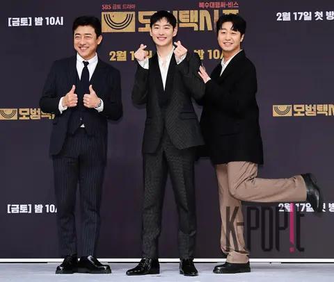 Jang Hyuk-jin, Lee Je-hoon, Bae Yu-ram — Exemplary Taxi 2 Production Briefing — 2023-02-17