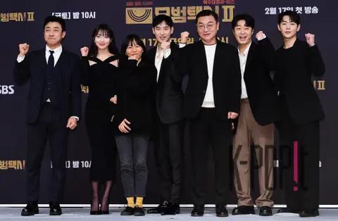 Jang Hyuk-jin, Pyo Ye-jin, Director Lee Dan, Lee Je-hoon, Kim Ui-sung, Bae Yu-ram, Shin Jae-ha — Exemplary Taxi 2 Production Briefing — 2023-02-17