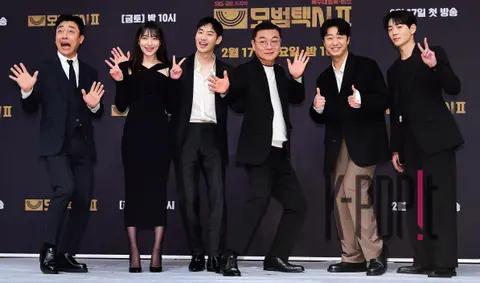 Jang Hyuk-jin, Pyo Ye-jin, Lee Je-hoon, Kim Ui-sung, Bae Yu-ram, Shin Jae-ha — Exemplary Taxi 2 Production Briefing — 2023-02-17