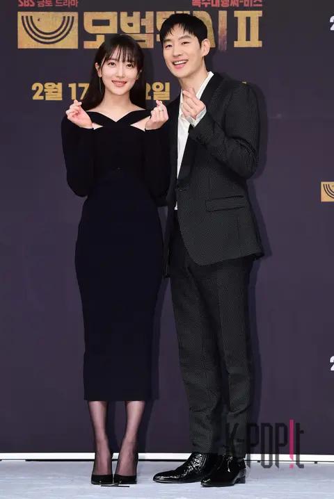 Pyo Ye-jin, Lee Je-hoon — Exemplary Taxi 2 Production Briefing