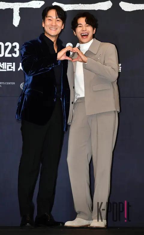 Park Hae-soo, Park Eun-seok — Faust Production Briefing