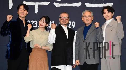 Park Hae-soo, Won Jin-ah, Yang Jeong-ung (Director), Yoo In-chon, Park Eun-seok — Faust Production Briefing