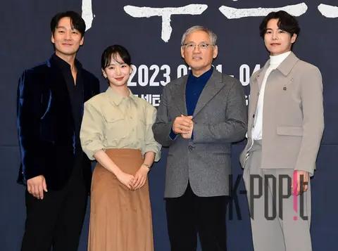 Park Hae-soo, Won Jin-ah, Yoo In-chon, Park Eun-seok — Faust Production Briefing
