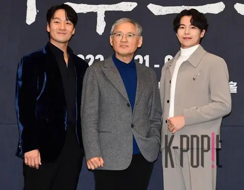 Park Hae-soo, Yoo In-chon, Park Eun-seok — Faust Production Briefing