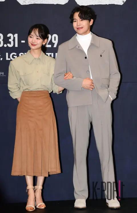 Won Jin-ah, Park Eun-seok — Faust Production Briefing