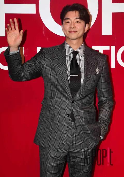Gong Yoo — Launch