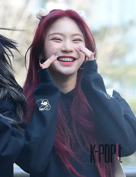 Isa (STAYC) — Music Bank Arrival