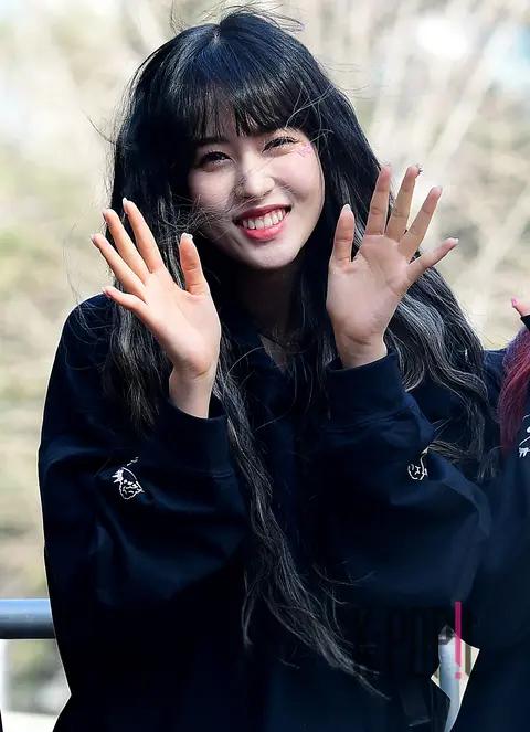 Yoon (STAYC) — Music Bank Arrival