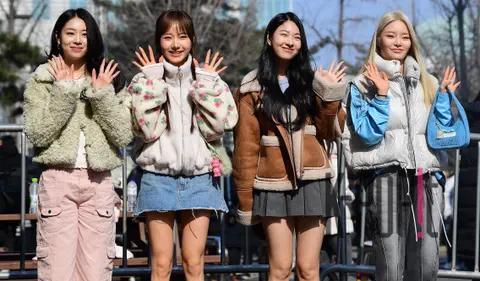 FIFTY FIFTY — Music Bank Arrival