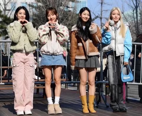 FIFTY FIFTY — Music Bank Arrival