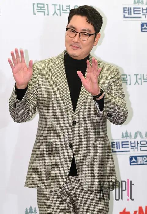 Cho Jin-woong — Outside the Tent is Europe Production Briefing