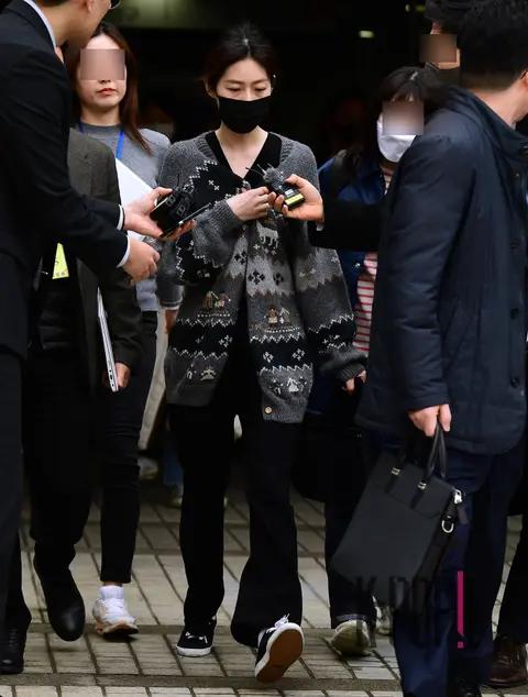 Kim Sae-ron — Drunk Driving Court Appearance