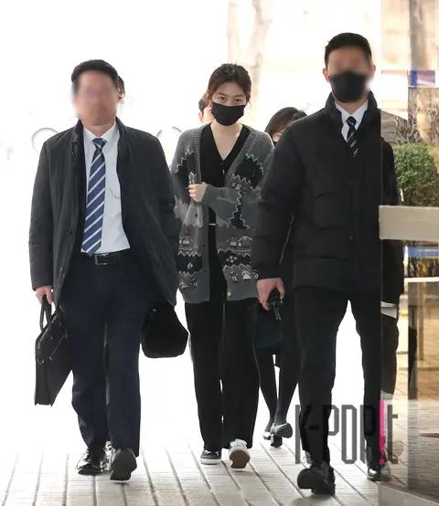 Kim Sae-ron — Drunk Driving Court Appearance