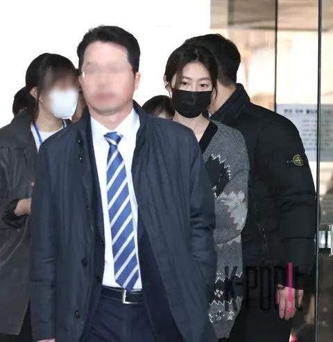 Kim Sae-ron — Drunk Driving Court Appearance