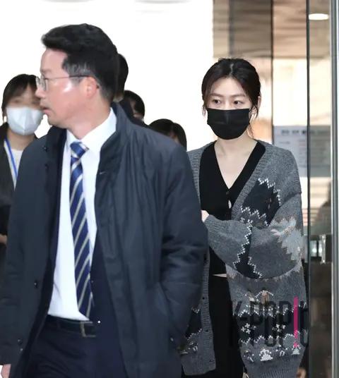 Kim Sae-ron — Drunk Driving Court Appearance