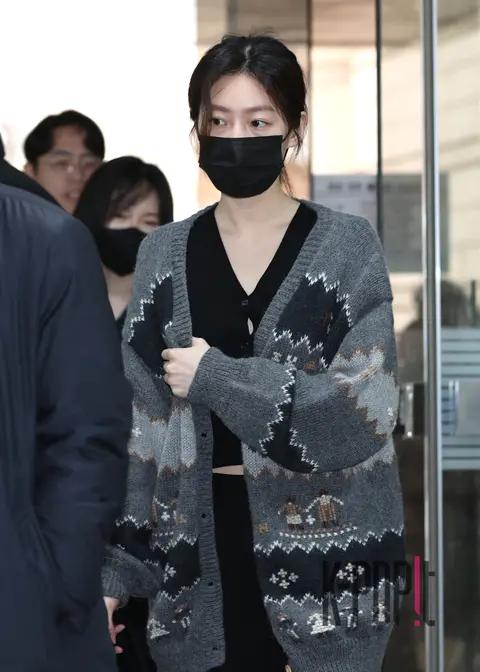 Kim Sae-ron — Drunk Driving Court Appearance