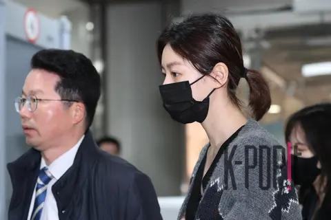 Kim Sae-ron — Drunk Driving Court Appearance