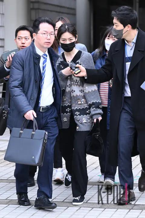Kim Sae-ron — Drunk Driving Court Appearance