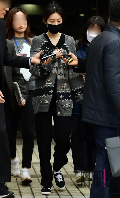 Kim Sae-ron — Drunk Driving Court Appearance