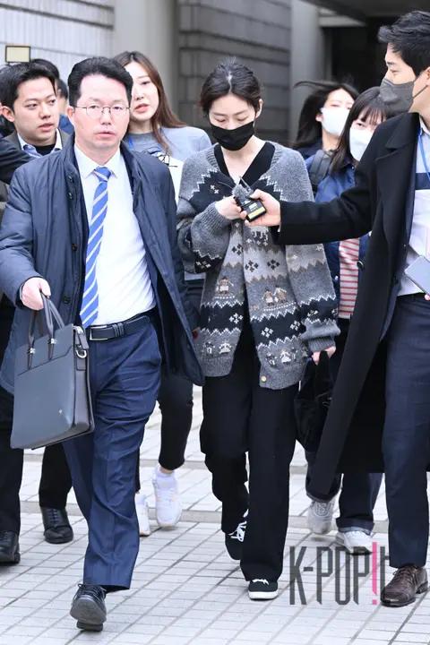 Kim Sae-ron — Drunk Driving Court Appearance