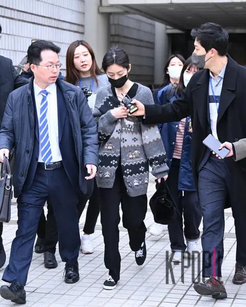 Kim Sae-ron — Drunk Driving Court Appearance