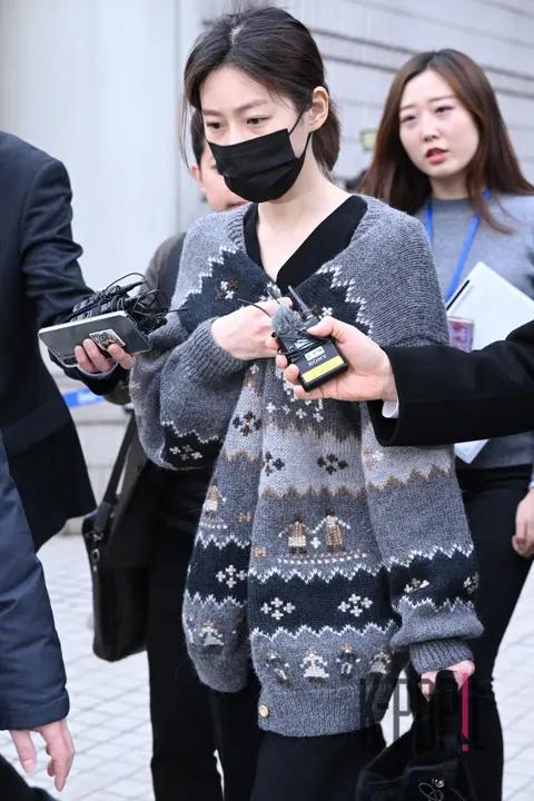 Kim Sae-ron — Drunk Driving Court Appearance