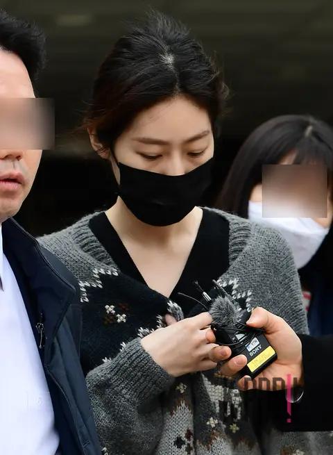 Kim Sae-ron — Drunk Driving Court Appearance