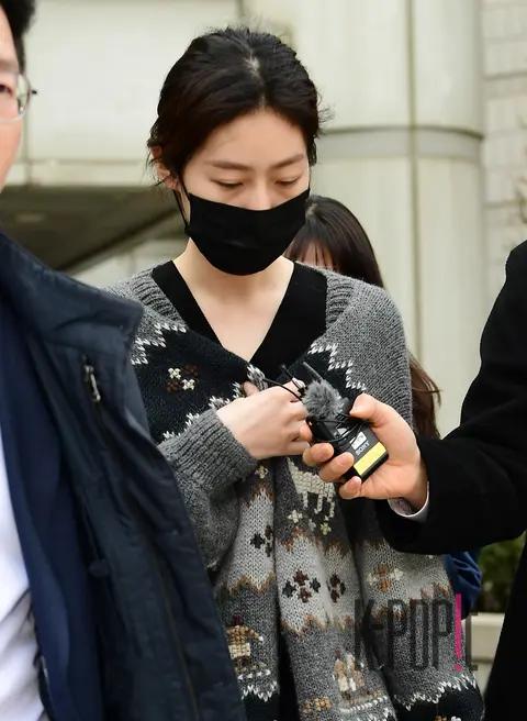 Kim Sae-ron — Drunk Driving Court Appearance