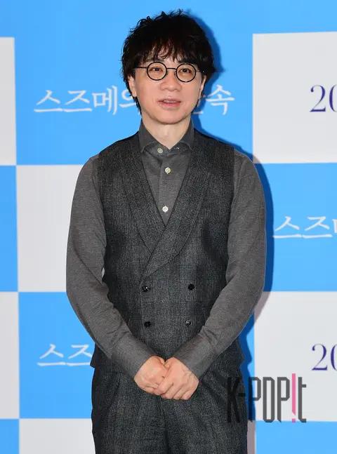 Director Makoto Shinkai — Suzume Press Conference