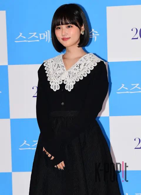 Hara Nanoka — Suzume Press Conference