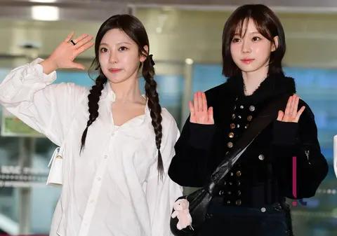 Ning Ning (aespa), Winter (aespa) — Airport