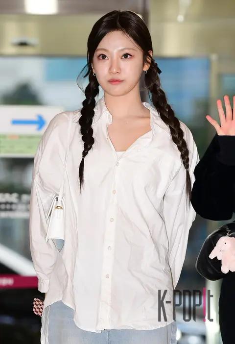 Ning Ning (aespa) — Airport