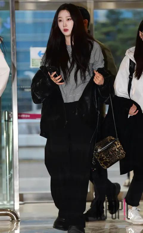 Giselle (aespa) — Airport